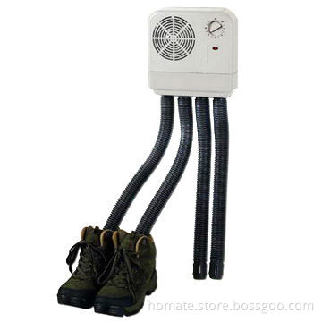 Shoe dryer, for two pairs shoe drying, suitable for skating, climbing snow mountain